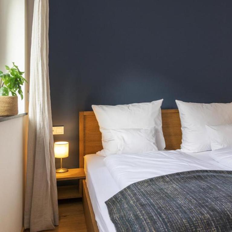 Ferienwohnungen Friedenshöhe in Oberammergau - Apartment mit 3 Schlafzimmern und einer Sauna - 25