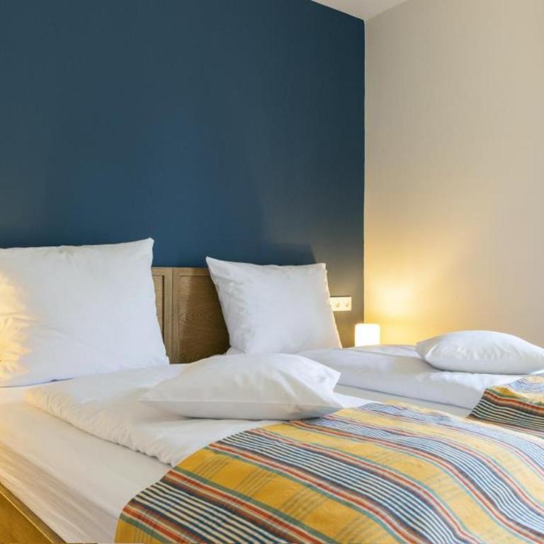 Ferienwohnungen Friedenshöhe in Oberammergau - Apartment mit 3 Schlafzimmern und einer Sauna - 26