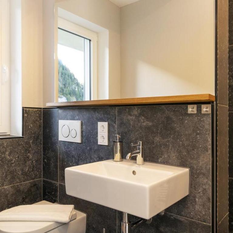 Ferienwohnungen Friedenshöhe in Oberammergau - Apartment mit 3 Schlafzimmern und einer Sauna - 34