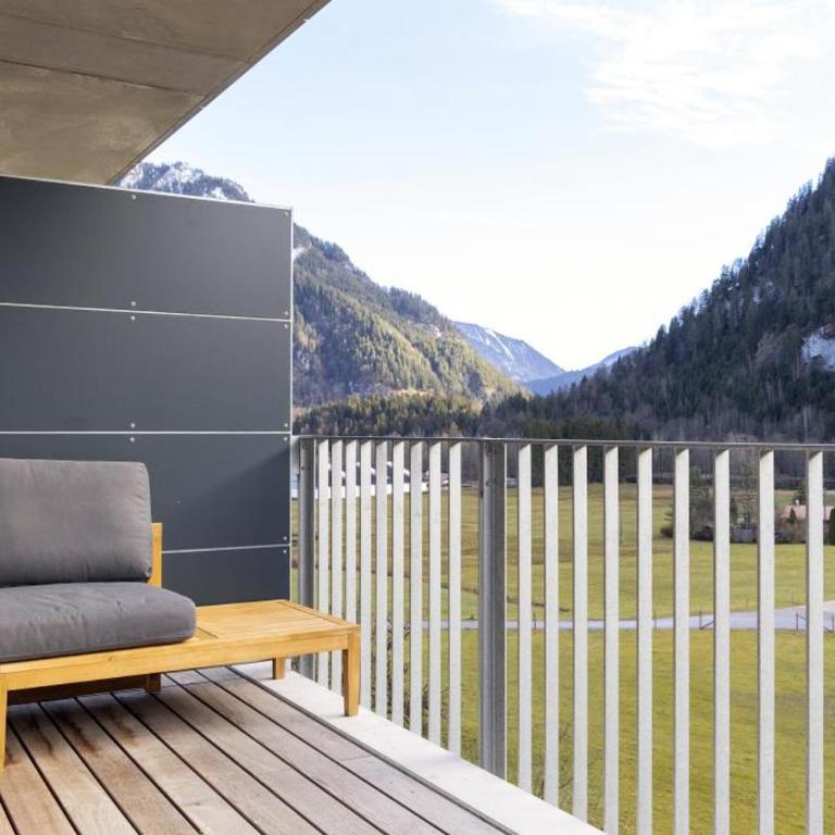 Ferienwohnungen Friedenshöhe in Oberammergau - Apartment mit 3 Schlafzimmern und einer Sauna - 35