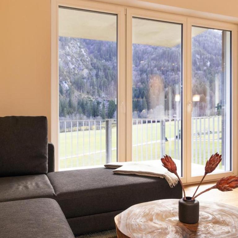 Ferienwohnungen Friedenshöhe in Oberammergau - Apartment mit 3 Schlafzimmern und einer Sauna - 36