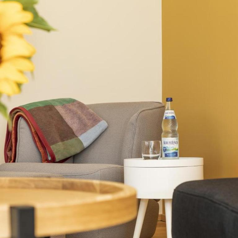 Ferienwohnungen Friedenshöhe in Oberammergau - Apartment mit 2 Schlafzimmern ohne Sauna - 13