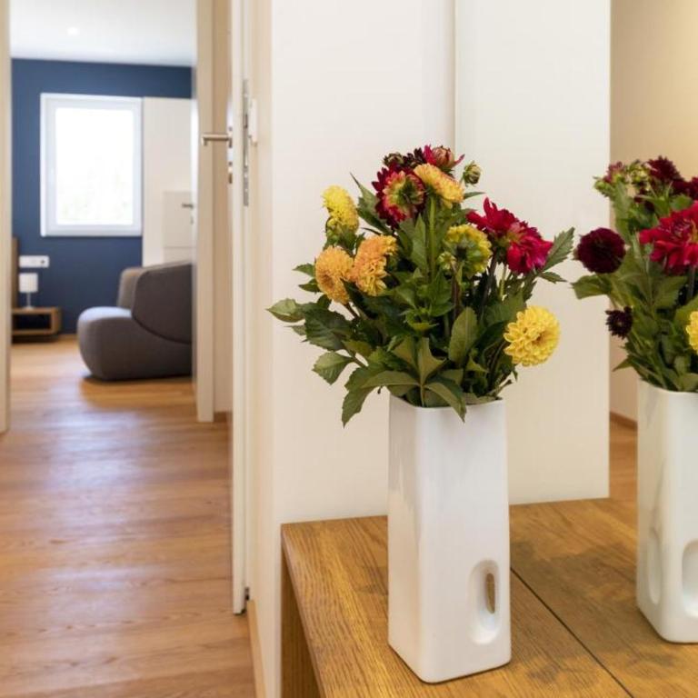 Ferienwohnungen Friedenshöhe in Oberammergau - Apartment mit 2 Schlafzimmern ohne Sauna - 15