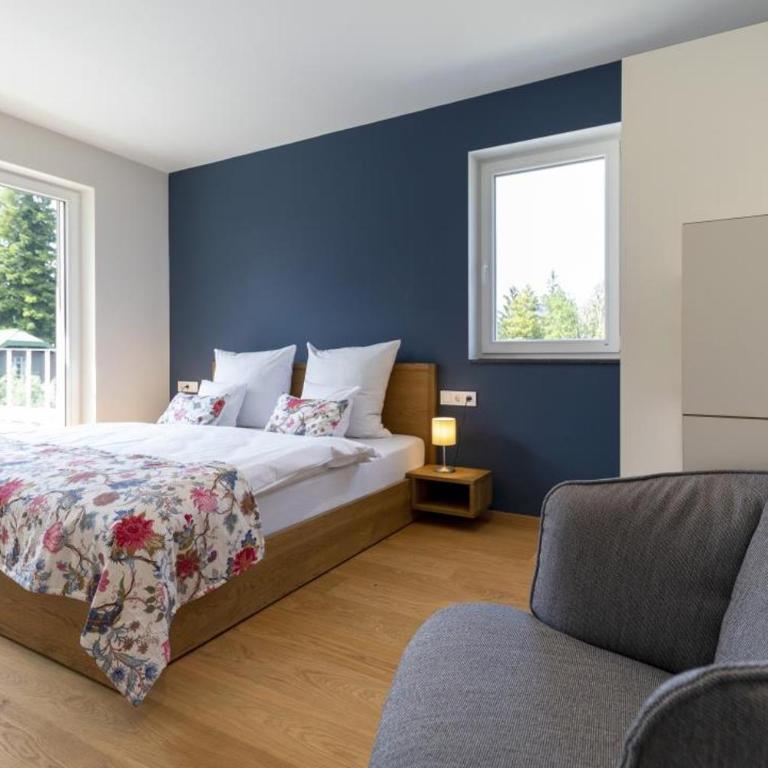 Ferienwohnungen Friedenshöhe in Oberammergau - Apartment mit 2 Schlafzimmern ohne Sauna - 20