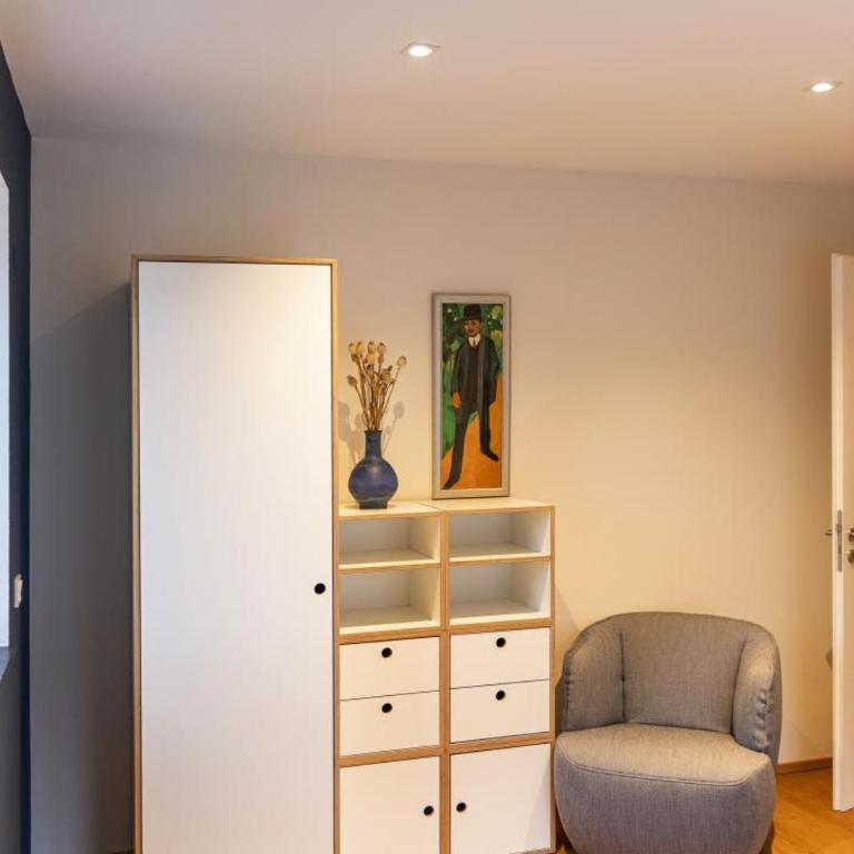 Ferienwohnungen Friedenshöhe in Oberammergau - Apartment mit 2 Schlafzimmern ohne Sauna - 21