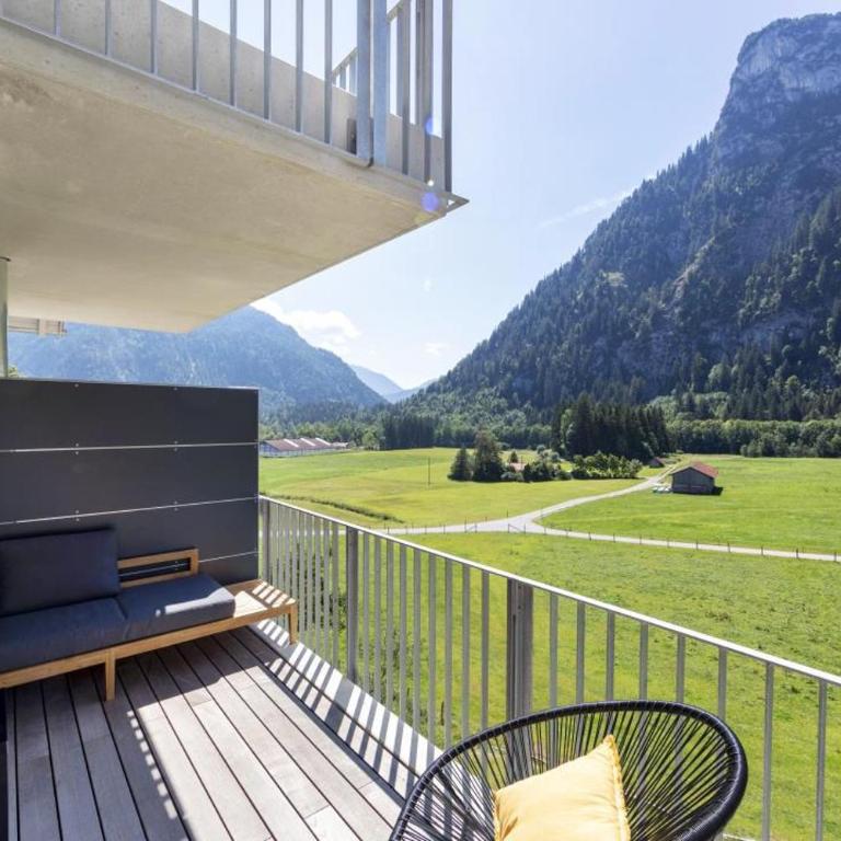 Ferienwohnungen Friedenshöhe in Oberammergau - Apartment mit 2 Schlafzimmern ohne Sauna - 22
