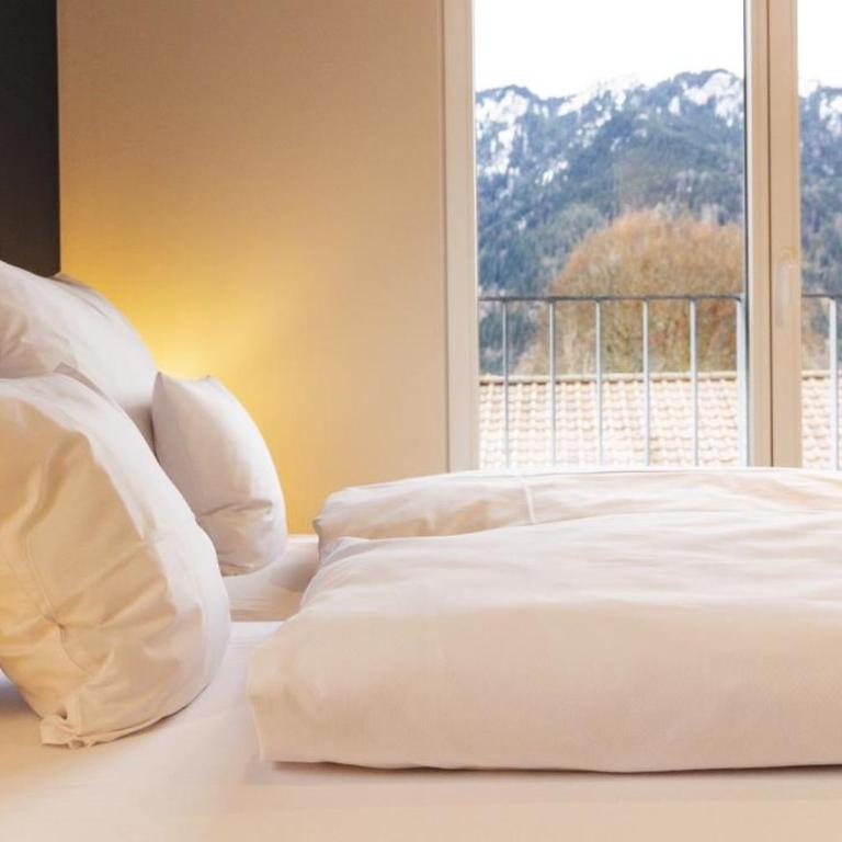 Ferienwohnungen Friedenshöhe in Oberammergau - Apartment mit 2 Schlafzimmern ohne Sauna - 10