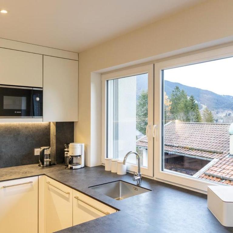 Ferienwohnungen Friedenshöhe in Oberammergau - Apartment mit 2 Schlafzimmern ohne Sauna - 11