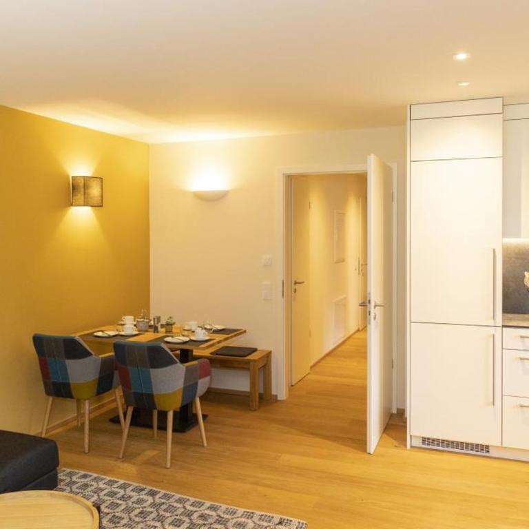 Ferienwohnungen Friedenshöhe in Oberammergau - Apartment mit 2 Schlafzimmern ohne Sauna - 12