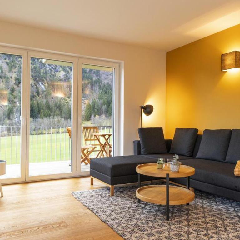 Ferienwohnungen Friedenshöhe in Oberammergau - Apartment mit 2 Schlafzimmern ohne Sauna - 14