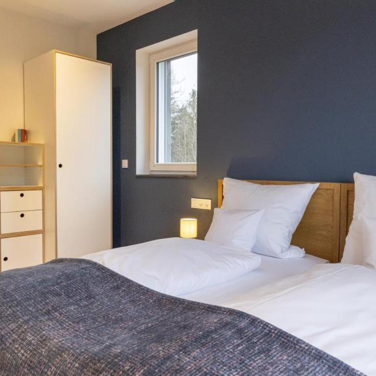 Ferienwohnungen Friedenshöhe in Oberammergau - Apartment mit 2 Schlafzimmern ohne Sauna - 19