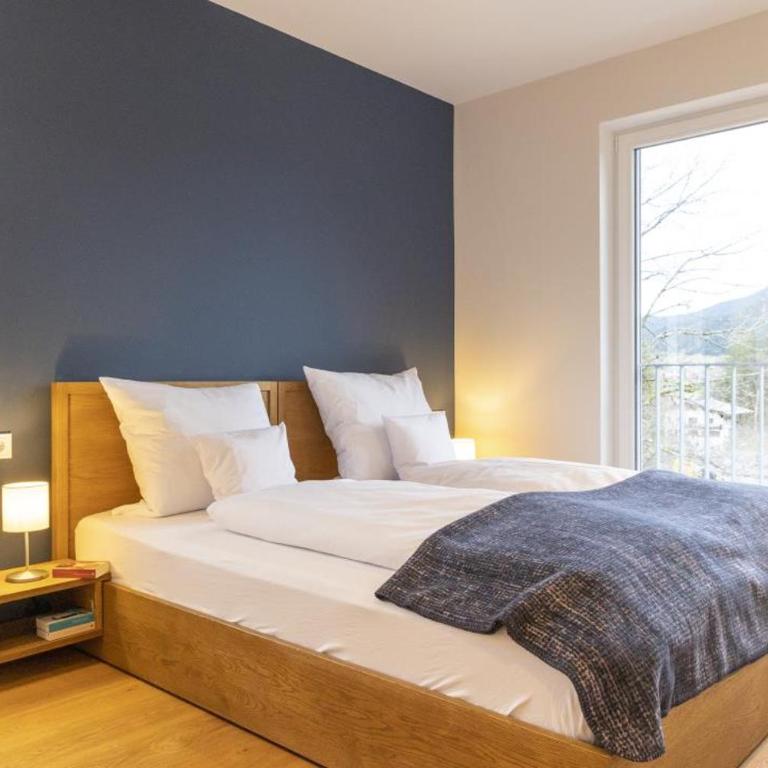 Ferienwohnungen Friedenshöhe in Oberammergau - Apartment mit 2 Schlafzimmern ohne Sauna - 20