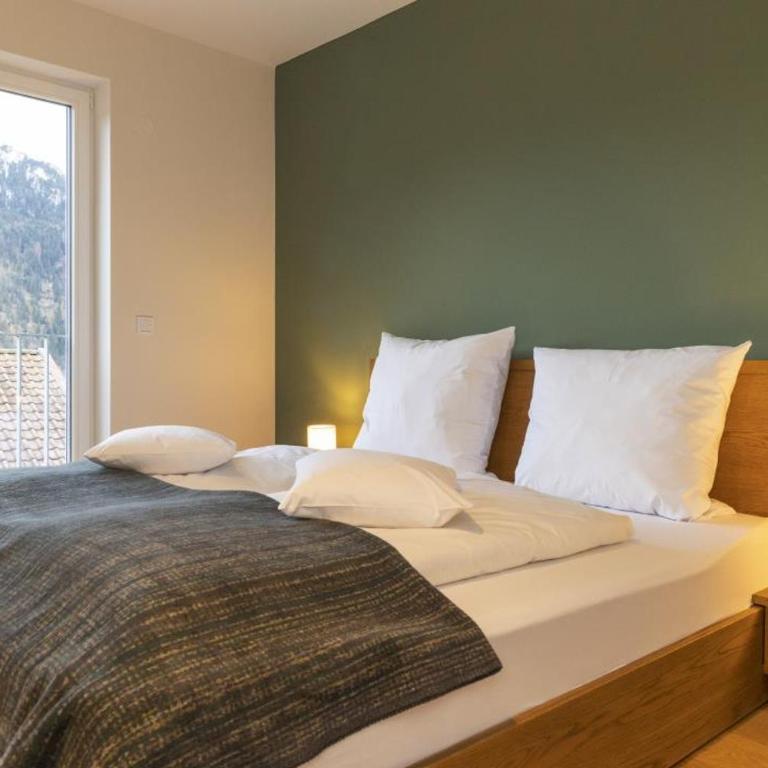 Ferienwohnungen Friedenshöhe in Oberammergau - Apartment mit 2 Schlafzimmern ohne Sauna - 21