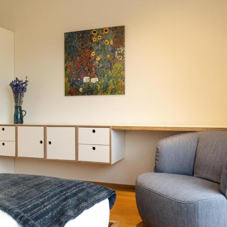 Ferienwohnungen Friedenshöhe in Oberammergau - Apartment mit 2 Schlafzimmern ohne Sauna - 22