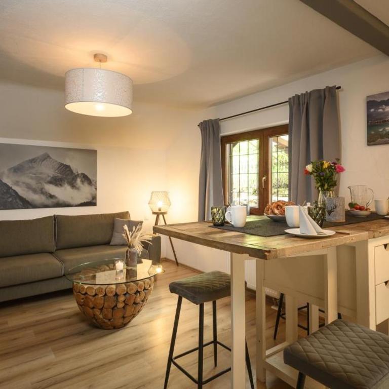 Alpenlodge am Waldrand in Grainau - Apartment mit 2 Schlafzimmern - 11