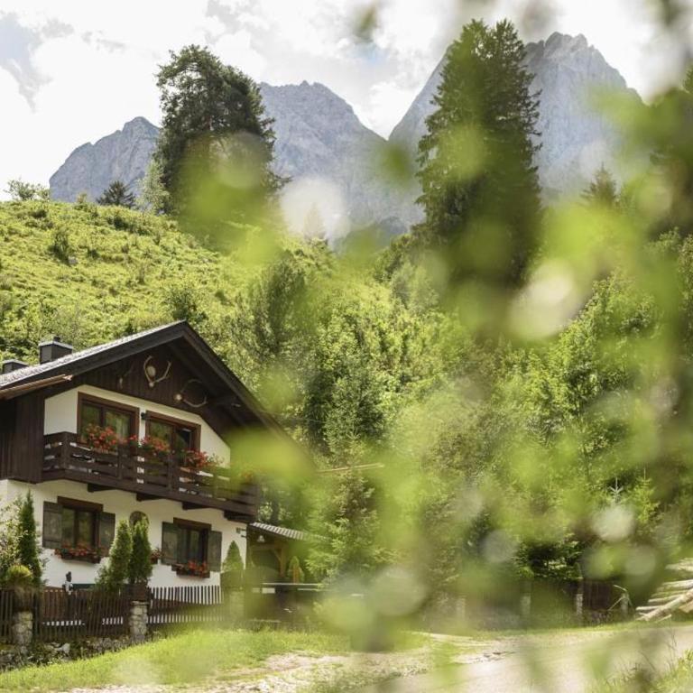 Alpenlodge am Waldrand in Grainau - Apartment mit 2 Schlafzimmern - 19