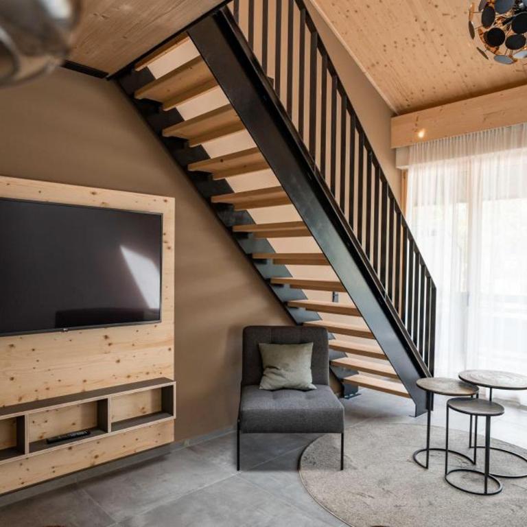 Ammerglück Apartments - Apartment mit 1 Schlafzimmer - 11