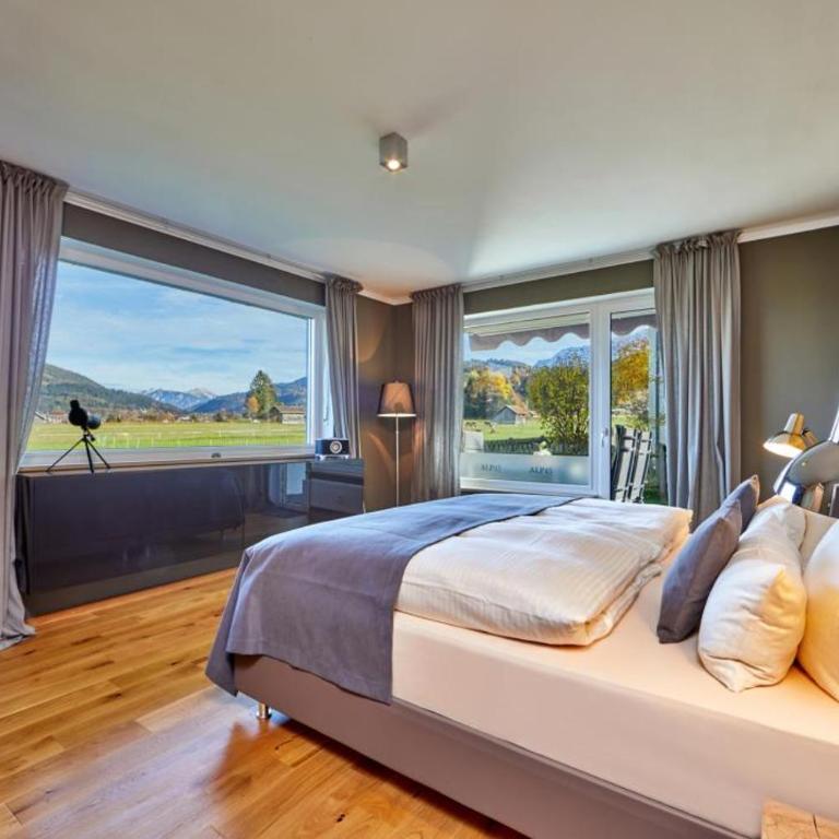 Ferienwohnung ALP45 am Fuße des Skigebietes Hausberg in Garmisch-Partenkirchen - Apartment mit 2 Schlafzimmern - 2