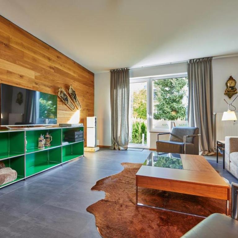 Ferienwohnung ALP45 am Fuße des Skigebietes Hausberg in Garmisch-Partenkirchen - Apartment mit 2 Schlafzimmern - 5