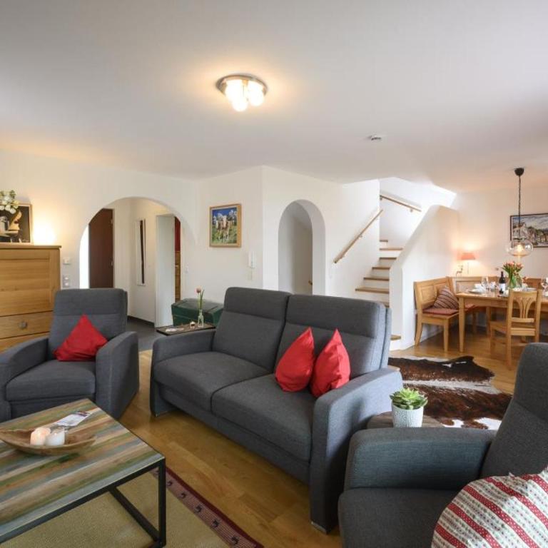 Ferienhaus Windschäufeln in Garmisch-Partenkirchen - Three-Bedroom House - 8