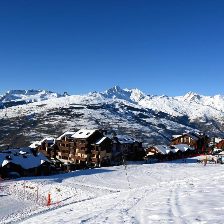 Charmant 2 pièces à Vallandry, 4 personnes, proche pistes et commerces - FR-1-411-926 - Apartamento - 6