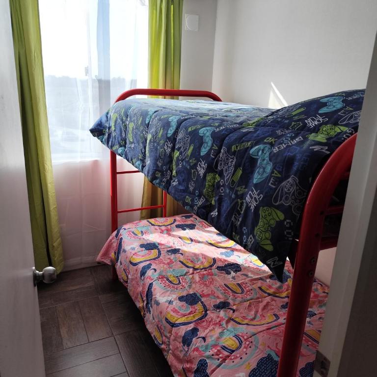 Condominio Maitenes Puertas Del Mar . - Three-Bedroom Apartment - 4