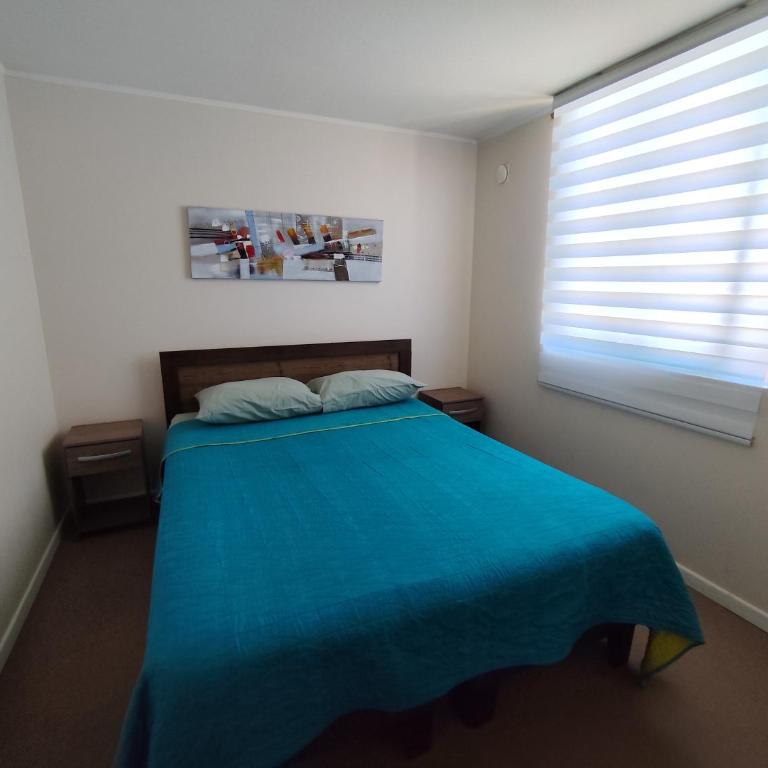 Condominio Maitenes Puertas Del Mar . - Three-Bedroom Apartment - 2