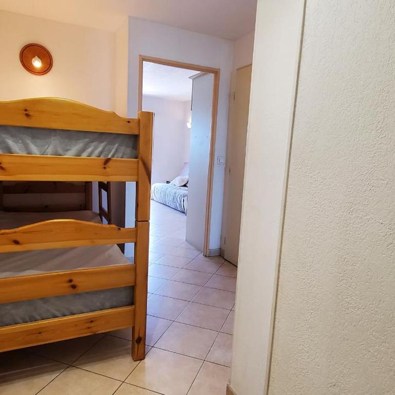 LE CAPITOLE Vue mer Studio cabine 27m2 les pieds dans leau 2 adultes 2 enfants clim et garage - Studio with Balcony - 4