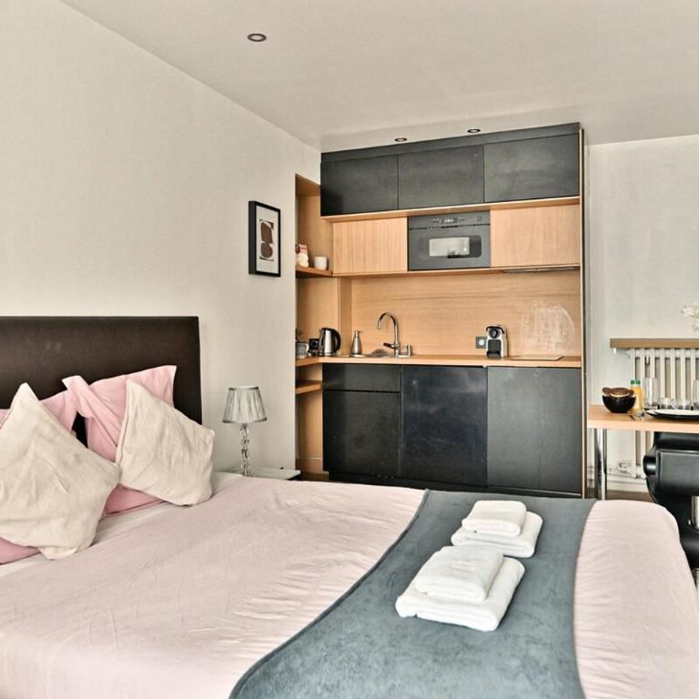 Pleasant Apartment Close to Galerie Lafayette - II - Monolocale - 5