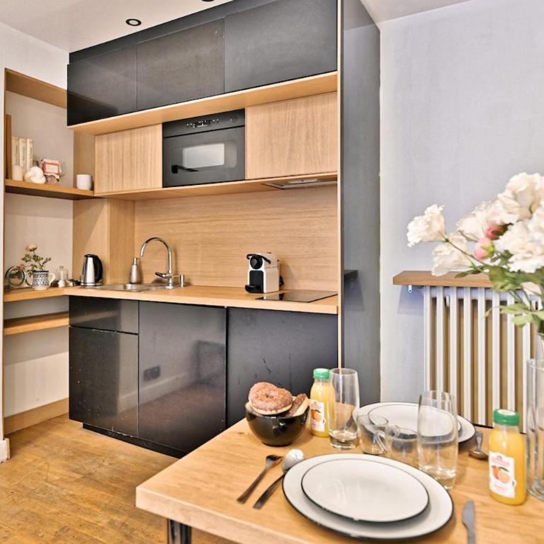 Pleasant Apartment Close to Galerie Lafayette - II - Monolocale - 18
