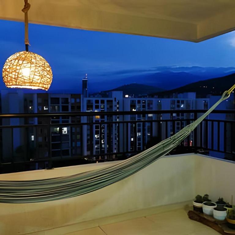 Apartamento con aire, hamaca, piscina y gym - Apartamento con vistas a las montañas - 49
