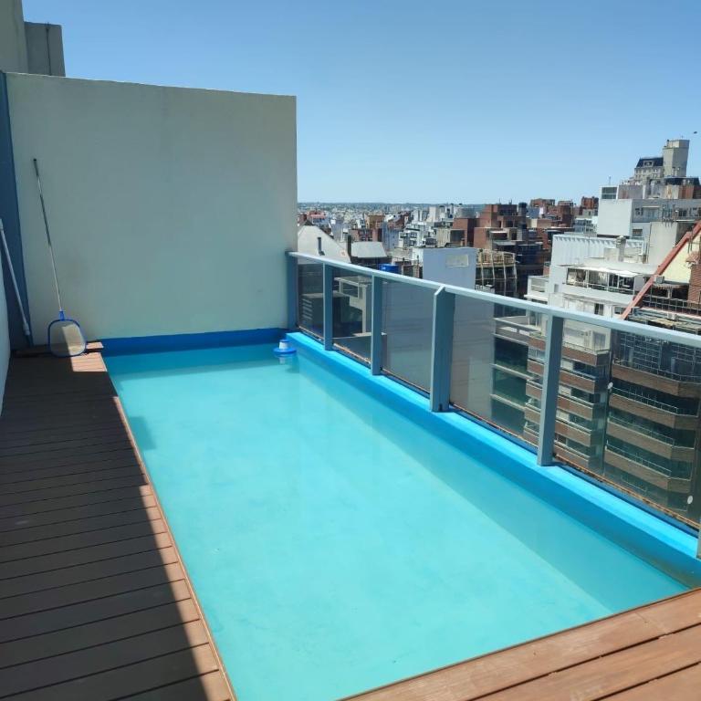 Moderno Depto con piscina en Nueva Cordoba - Apartamento de 1 dormitorio - 8