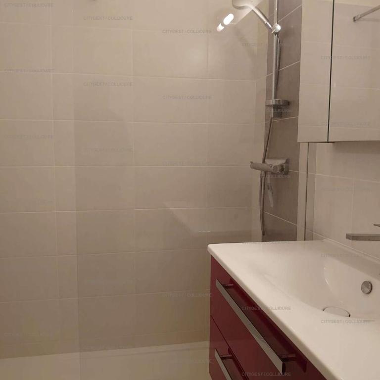 3PA45 - Très confortable T2 avec terrasses dans résidence avec piscine et parking - Apartment mit Terrasse - 8