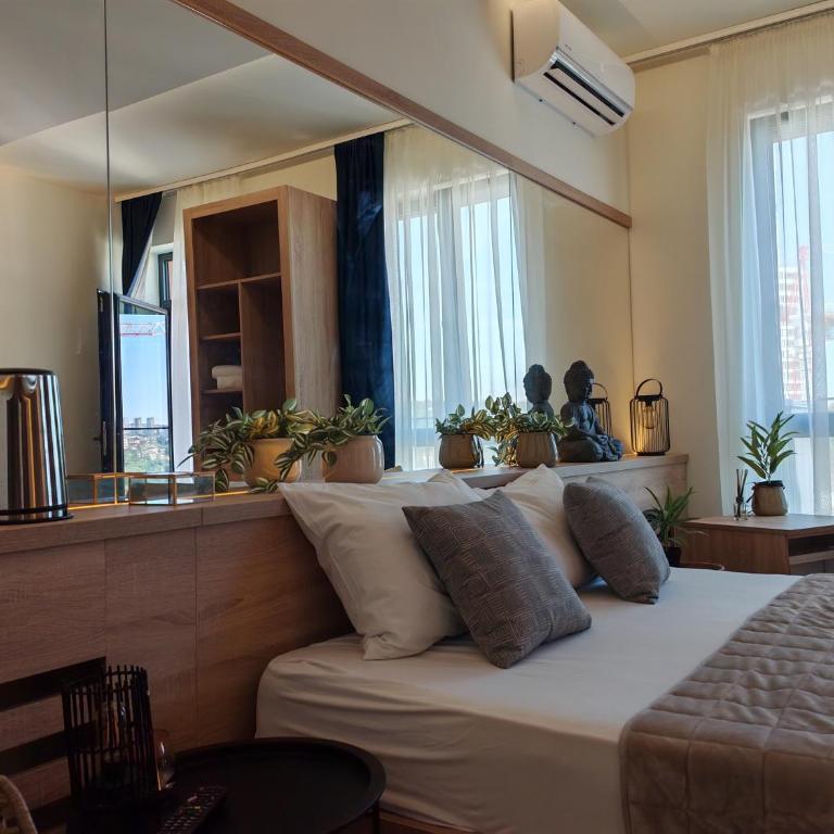 Belgrade Waterfront by Central Business Apartment - Deluks Soba sa Bračnim Krevetom (King-size) - 2