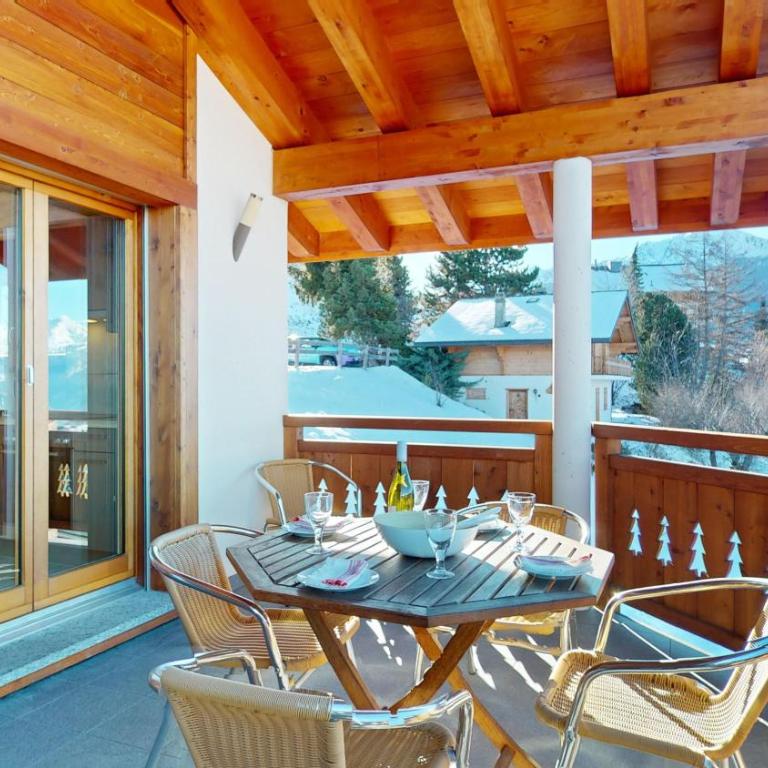 Perce Neige SUBLIME & VIEW apartments by Alpvision Résidences - Four-Bedroom Apartment / PNH - 22