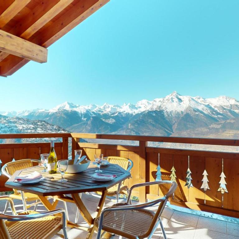 Perce Neige SUBLIME & VIEW apartments by Alpvision Résidences - Four-Bedroom Apartment / PNH - 21