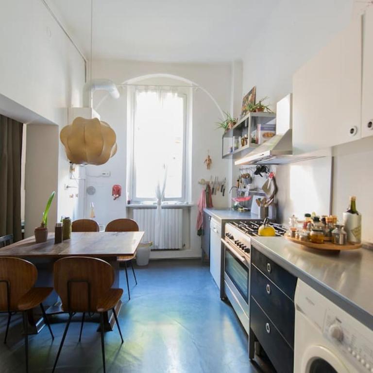Top Location Naviglio apartment with terrace - Appartamento con 2 Camere da Letto - 14