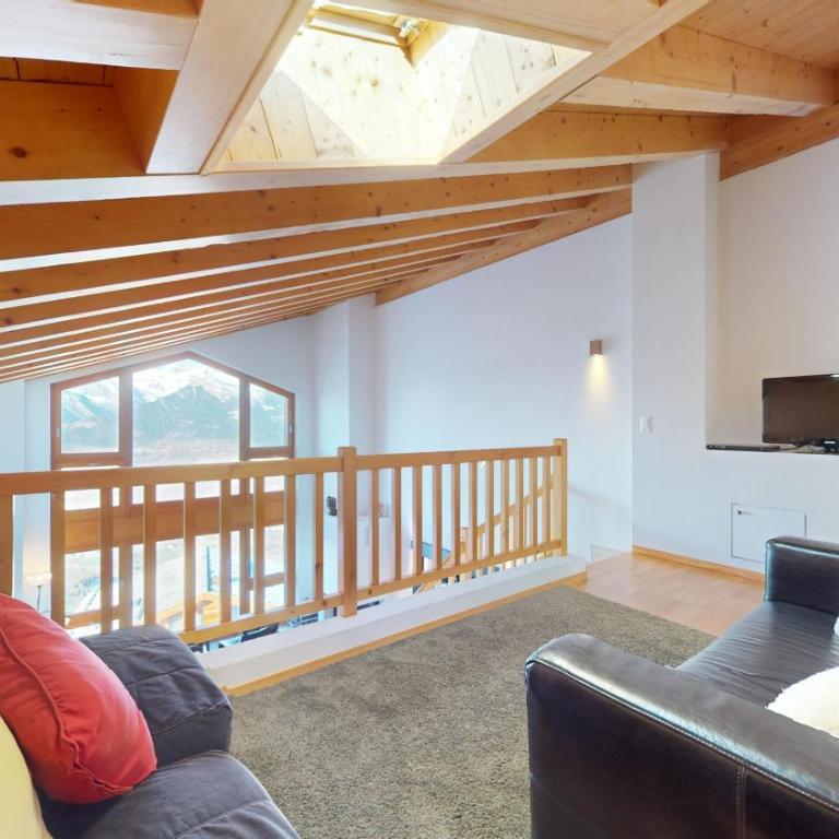 Perce Neige SUBLIME & VIEW apartments by Alpvision Résidences - Four-Bedroom Apartment / PNH - 10