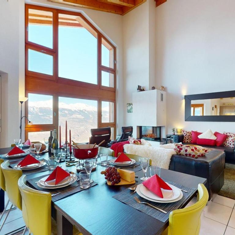 Perce Neige SUBLIME & VIEW apartments by Alpvision Résidences - Four-Bedroom Apartment / PNH - 1