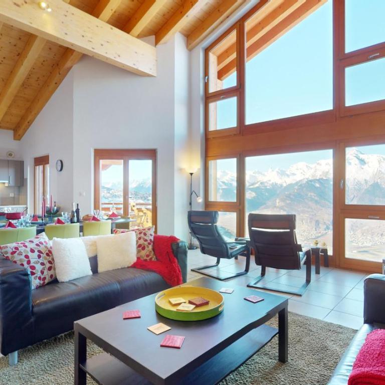 Perce Neige SUBLIME & VIEW apartments by Alpvision Résidences - Four-Bedroom Apartment / PNH - 2