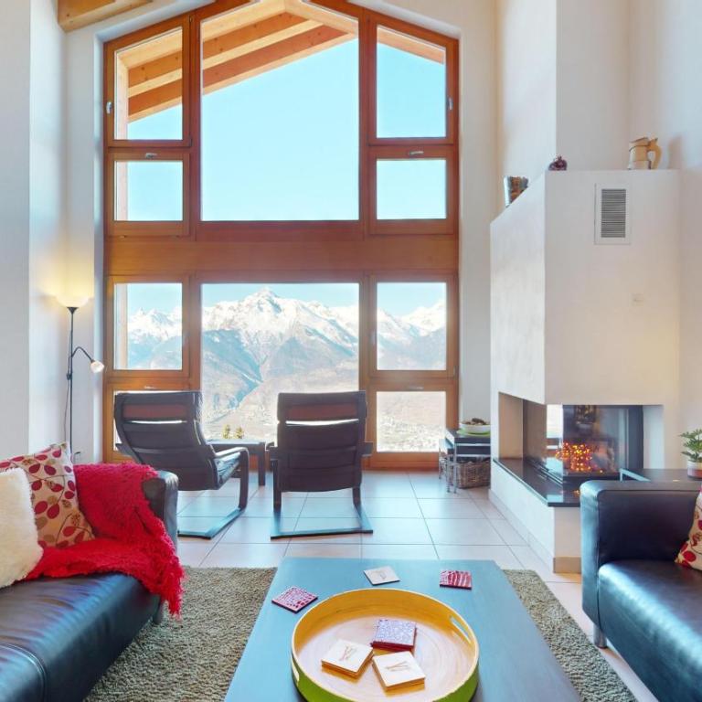Perce Neige SUBLIME & VIEW apartments by Alpvision Résidences - Four-Bedroom Apartment / PNH - 3