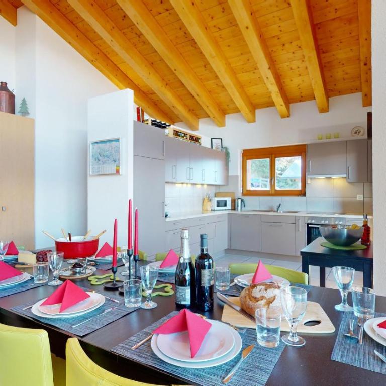 Perce Neige SUBLIME & VIEW apartments by Alpvision Résidences - Four-Bedroom Apartment / PNH - 5