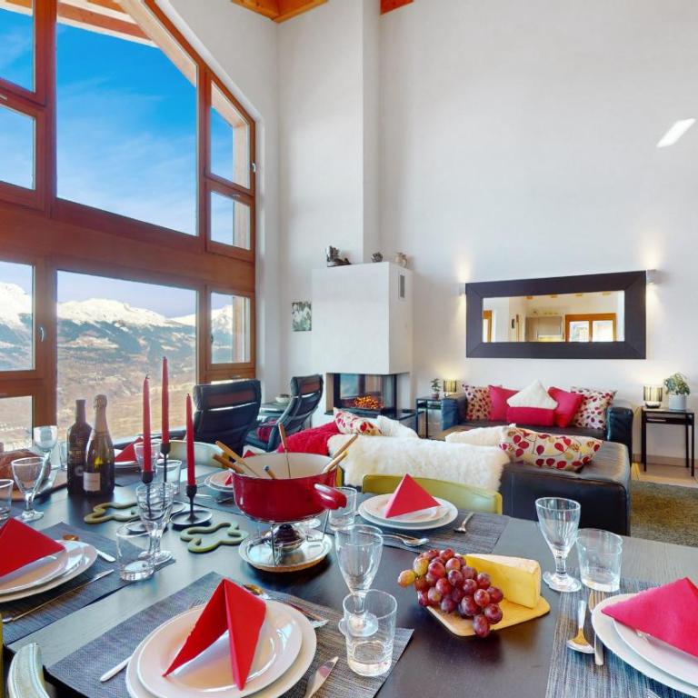Perce Neige SUBLIME & VIEW apartments by Alpvision Résidences - Four-Bedroom Apartment / PNH - 4