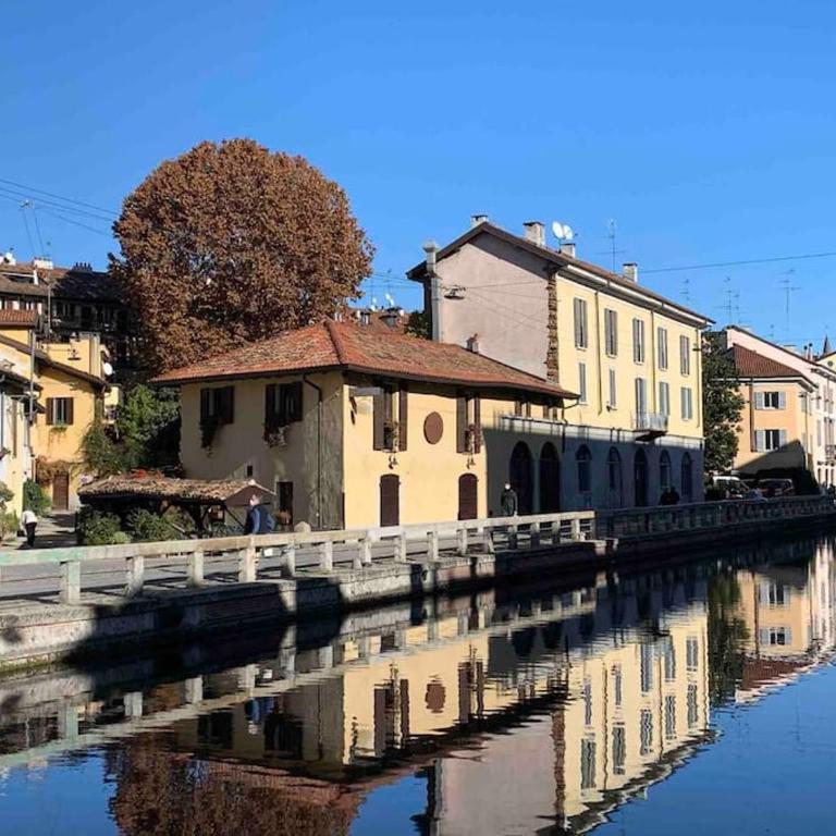 Top Location Naviglio apartment with terrace - Appartamento con 2 Camere da Letto - 41