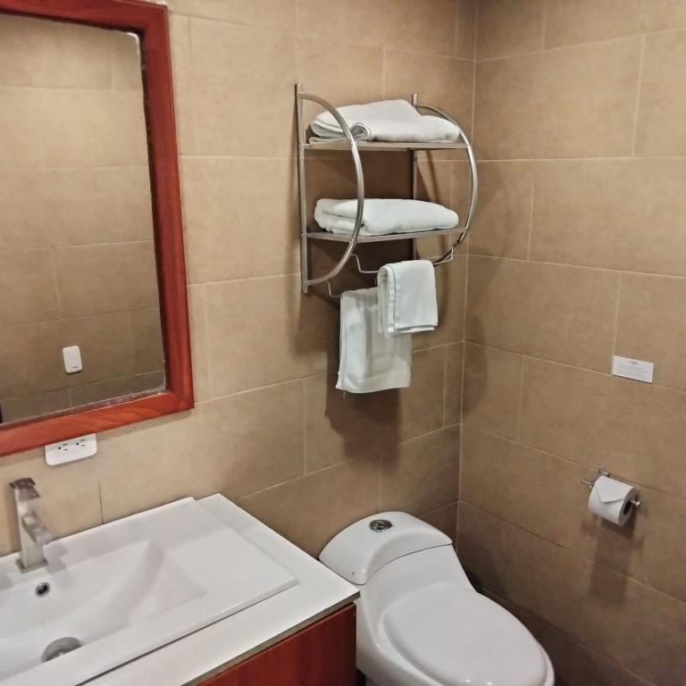 593 Hotel Boutique Baños - Suite Executive - 4