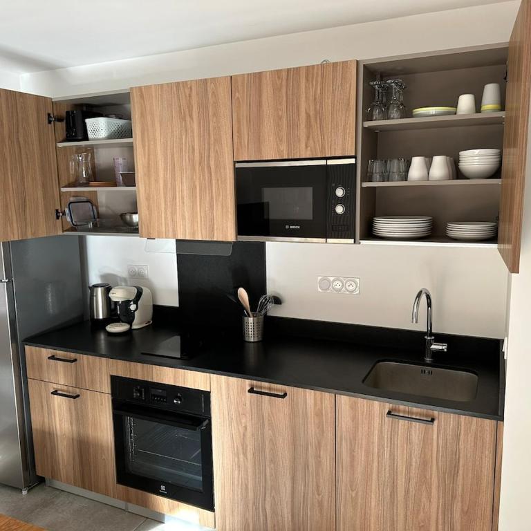 Appartement neuf tout confort super emplacement - Appartement 2 Chambres - 14