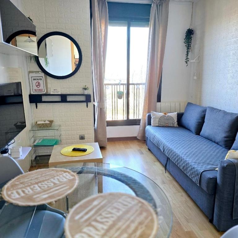 Cerca Airport, Riyadh Air, Ifema, Eisenhower, WIFI, 4 personas - Apartamento de 1 dormitorio - 2