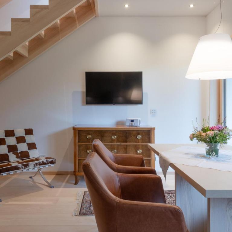 Wellness Ferienwohnungen Obere Mühle - Apartment mit 1 Schlafzimmer - 10