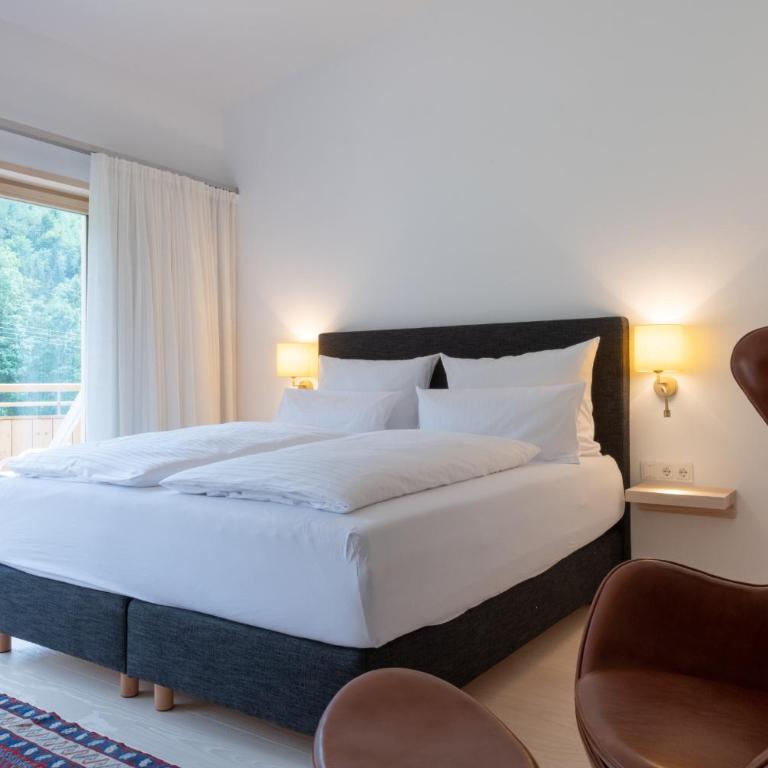 Wellness Ferienwohnungen Obere Mühle - Apartment mit 1 Schlafzimmer - 8