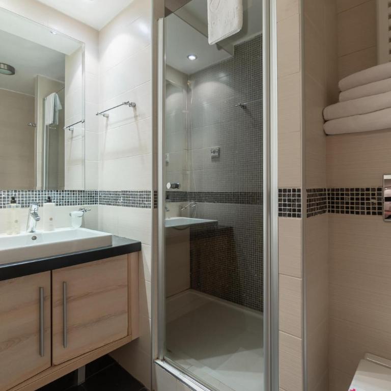 Konaci Brvenik Suites - Apartman sa Pogledom na Planinu - 19
